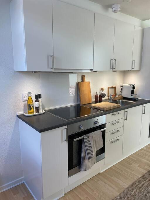 Apartmán Skandinavisk City-Lejlighed! Odense Exteriér fotografie