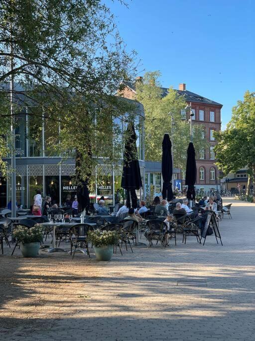 Apartmán Skandinavisk City-Lejlighed! Odense Exteriér fotografie