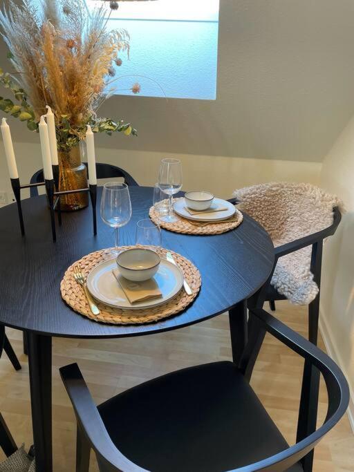 Apartmán Skandinavisk City-Lejlighed! Odense Exteriér fotografie
